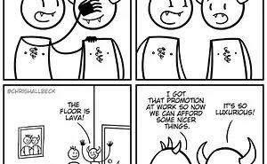 Here Are 30 New Funny Comics By Chris Hallbeck
