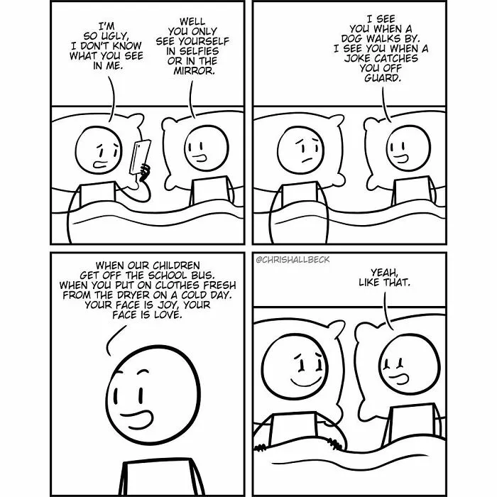 Here Are 30 New Funny Comics By Chris Hallbeck