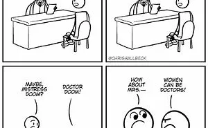 Here Are 30 New Funny Comics By Chris Hallbeck
