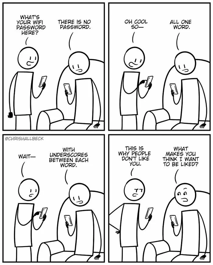 Here Are 30 New Funny Comics By Chris Hallbeck