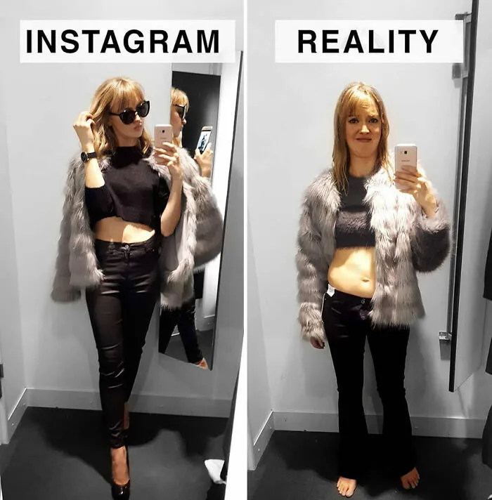 Woman Mocks Social Media And Shows The Reality Behind Those Perfect Instagram Photos (30 New Pics)