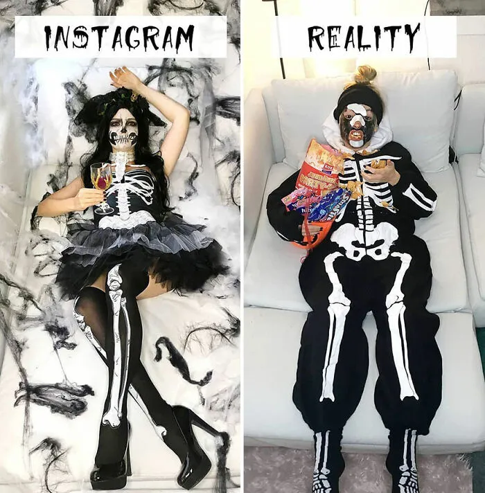 Woman Mocks Social Media And Shows The Reality Behind Those Perfect Instagram Photos (30 New Pics)