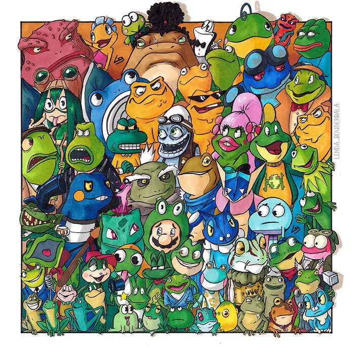 Frog & Toad Team