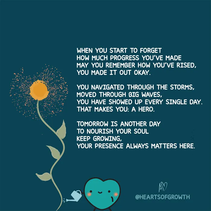 My 32 Comics Spread Awareness About Mental Health