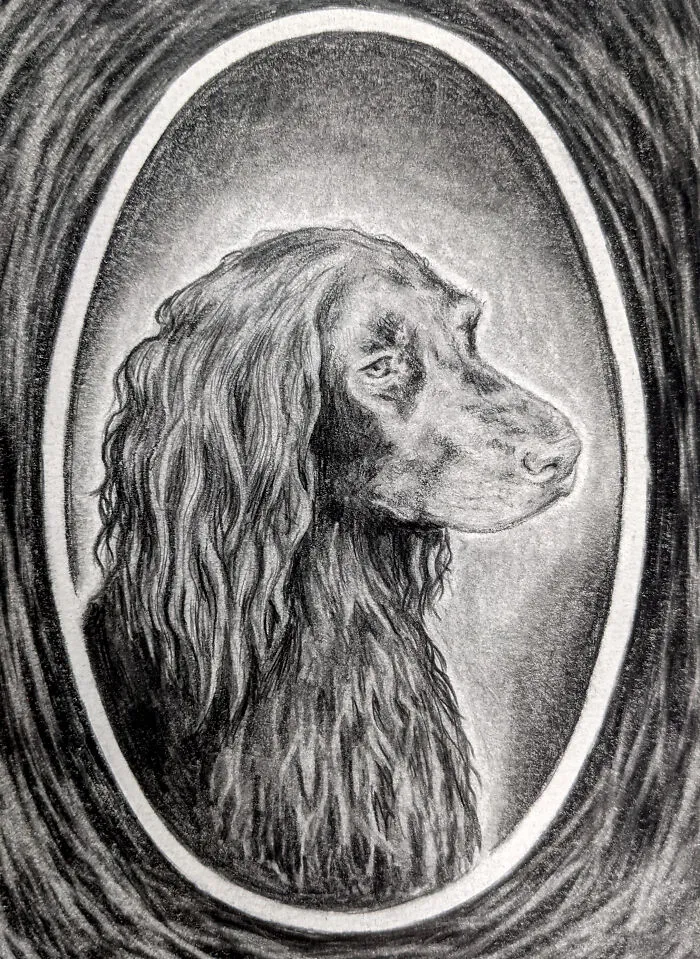 Hannah, Drawn As A Present For Mother's Day :)