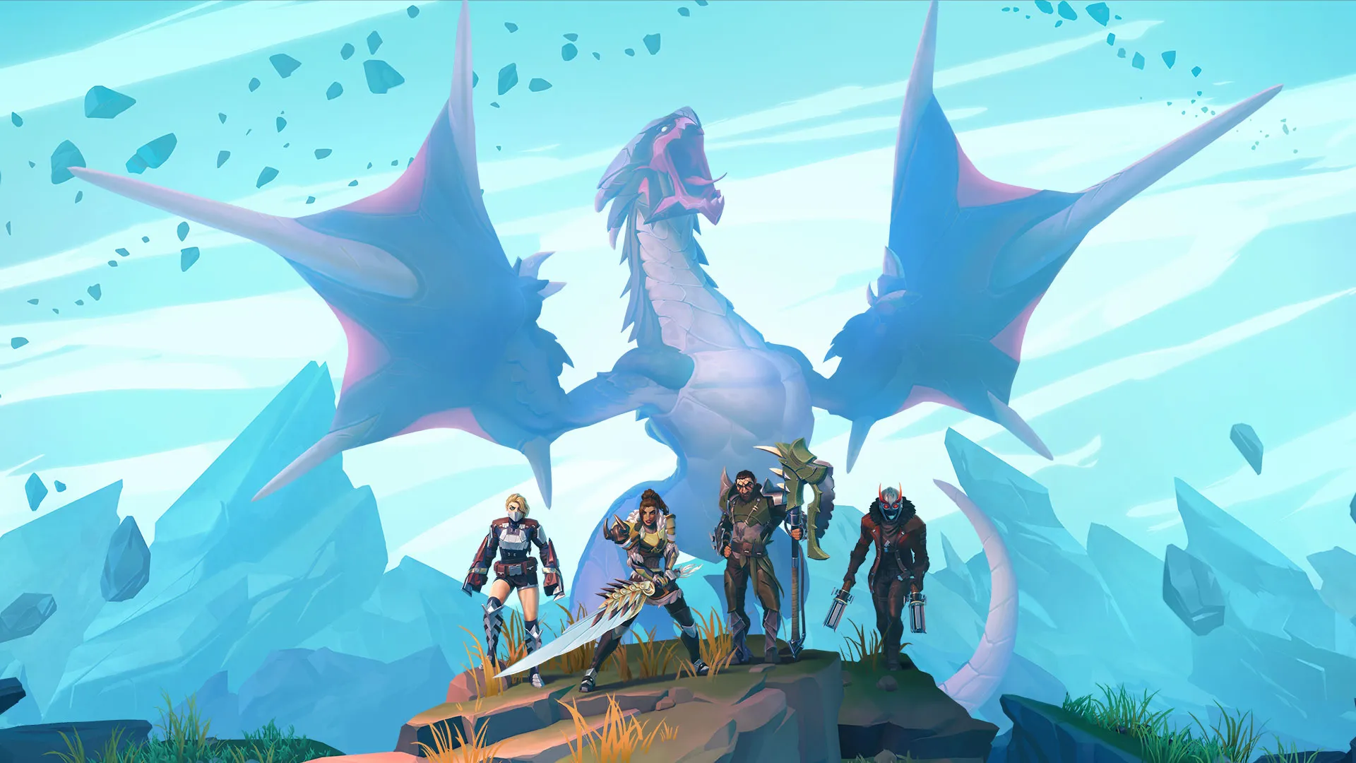 Hay Pandas, Photoshop This Artwork Of Dauntless