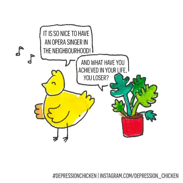 I Created These 28 Comics That You Will Probably Relate To If You're Depressed (New Pics)