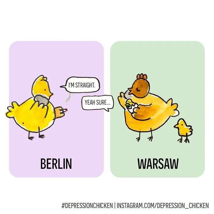 I Created These 28 Comics That You Will Probably Relate To If You're Depressed (New Pics)