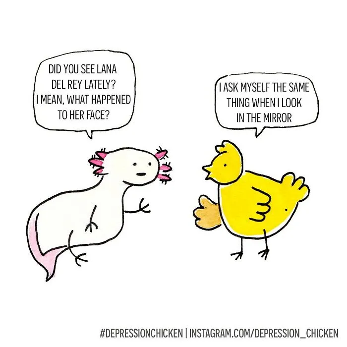 I Created These 28 Comics That You Will Probably Relate To If You're Depressed (New Pics)