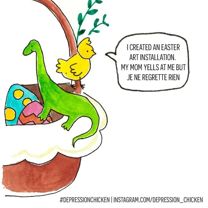 I Created These 28 Comics That You Will Probably Relate To If You're Depressed (New Pics)