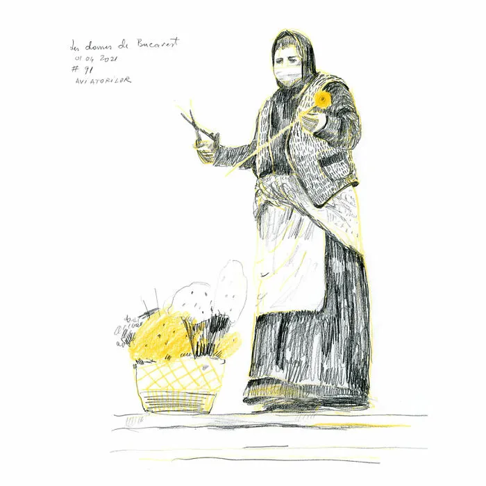 I Do Quick Drawings Of Women On The Streets Of Bucharest (39 Pics)