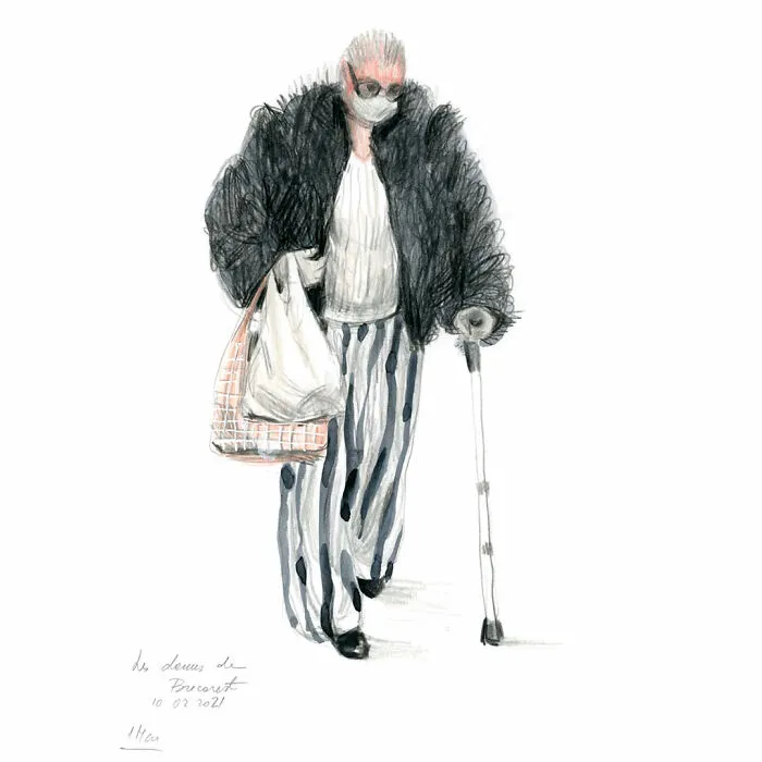 I Do Quick Drawings Of Women On The Streets Of Bucharest (39 Pics)