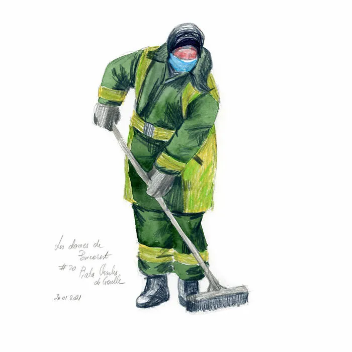 I Do Quick Drawings Of Women On The Streets Of Bucharest (39 Pics)