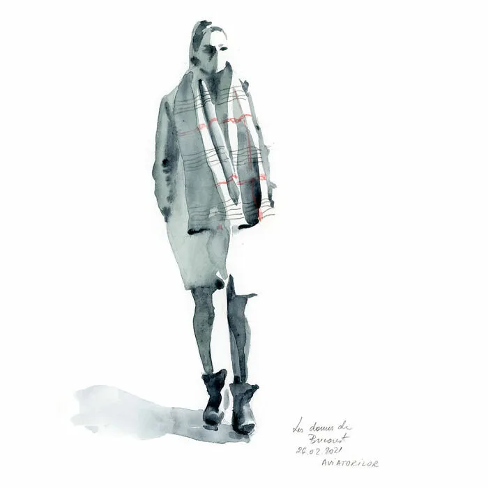 I Do Quick Drawings Of Women On The Streets Of Bucharest (39 Pics)