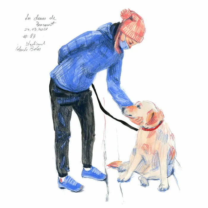 I Do Quick Drawings Of Women On The Streets Of Bucharest (39 Pics)