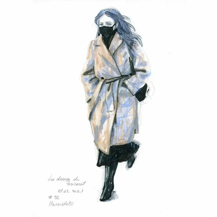 I Do Quick Drawings Of Women On The Streets Of Bucharest (39 Pics)