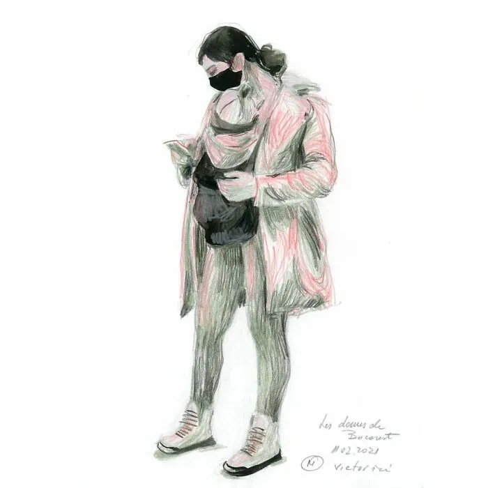 I Do Quick Drawings Of Women On The Streets Of Bucharest (39 Pics)