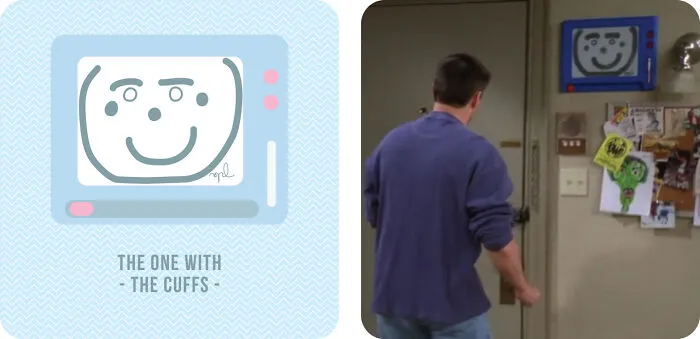 S04e03: The One With The Cuffs