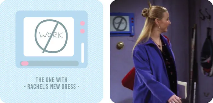 S04e18: The One With Rachel’s New Dress