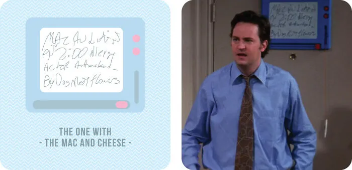 E06e20 C: The One With The Mac And Cheese