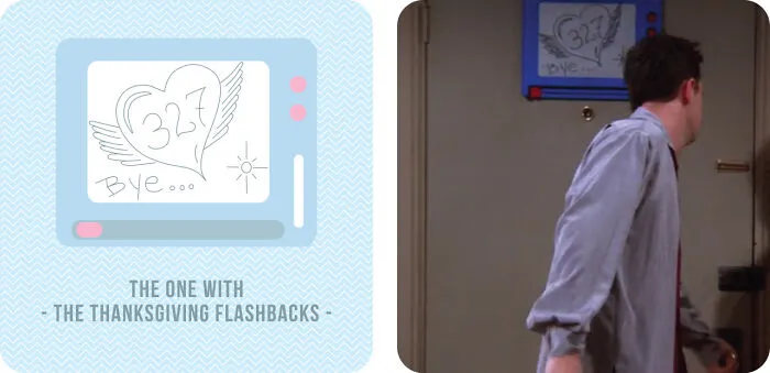 S05e08: The One With The Thanksgiving Flashbacks
