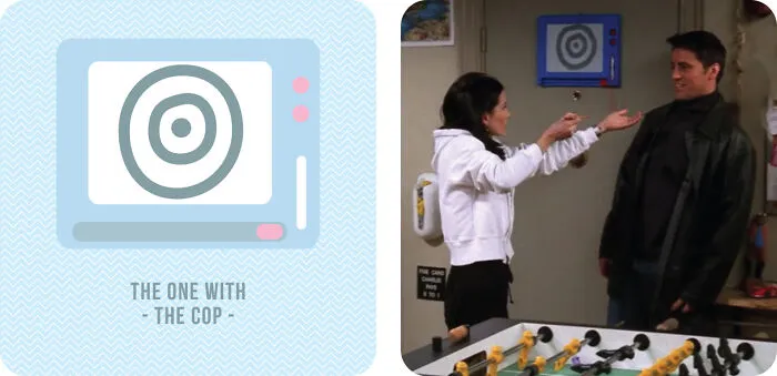 S05e16 B: The One With The Cop