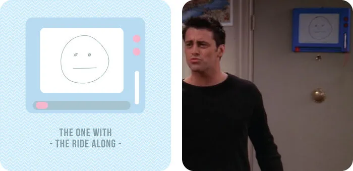 S05e20: The One With The Ride Along