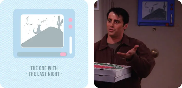 S06e06: The One With The Last Night