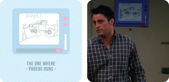 S06e07: The One Where Phoebe Runs