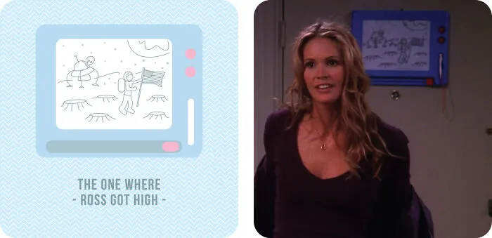 S06e09: The One Where Ross Got High