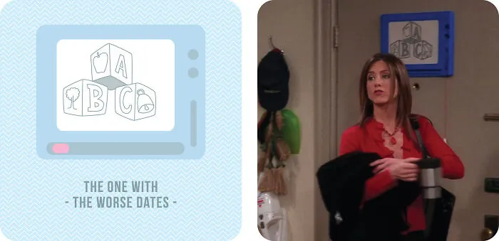 S09e14: The One With The Worse Dates