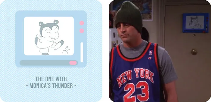 S07e01: The One With Monica’s Thunder
