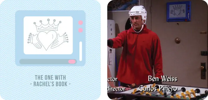 S07e02: The One With Rachel’s Book