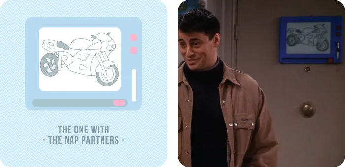 S07e06: The One With The Nap Partners