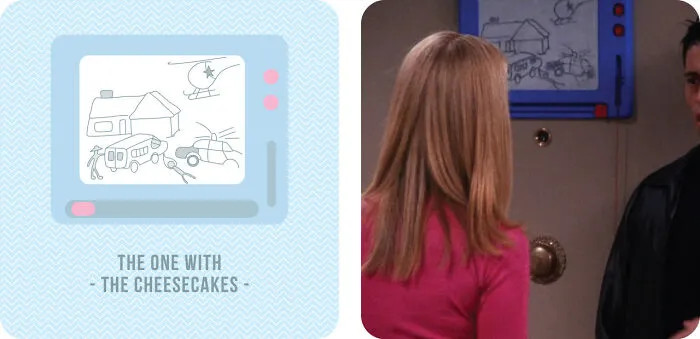 S07e11: The One With The Cheesecakes