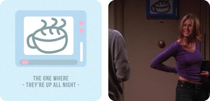 S07e12: The One Where They’re Up All Night
