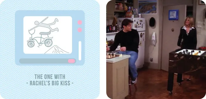 S07e20: The One With Rachel’s Big Kiss