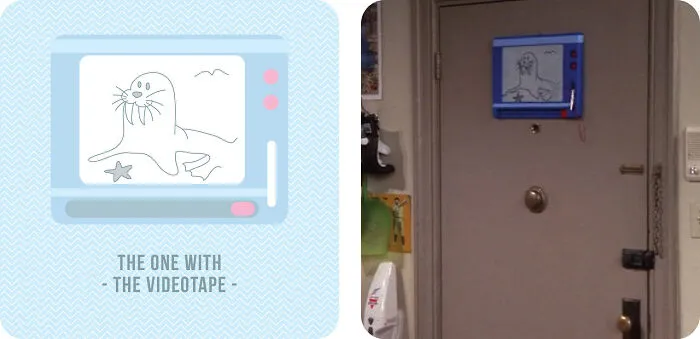 S08e04 A: The One With The Videotape