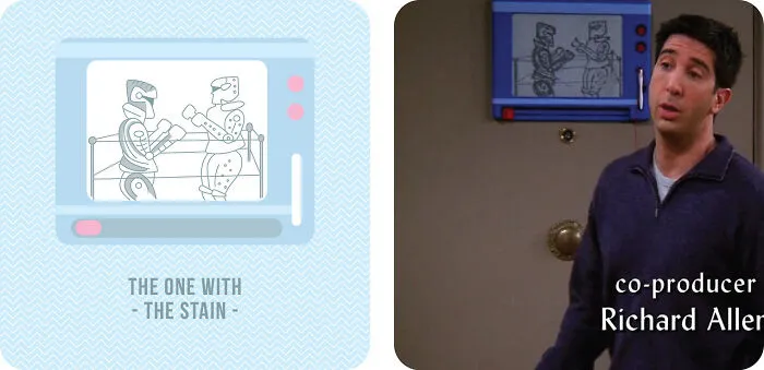 S08e07: The One With The Stain