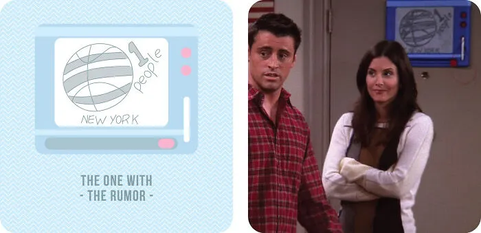 S08e09: The One With The Rumor