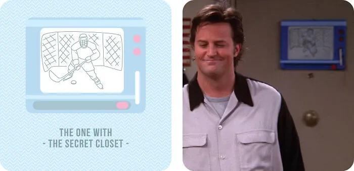 S08e14: The One With The Secret Closet