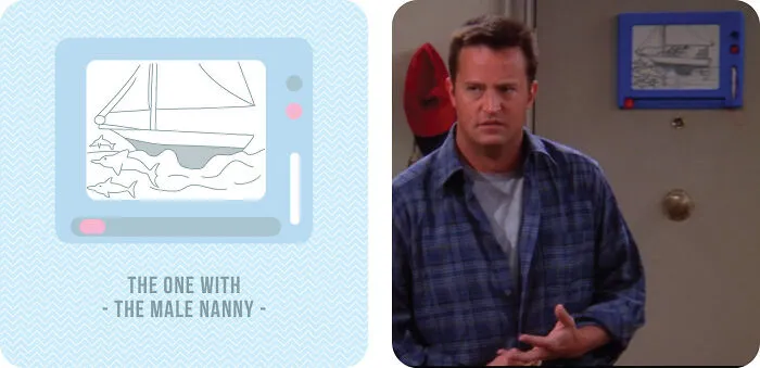 S09e06: The One With The Male Nanny