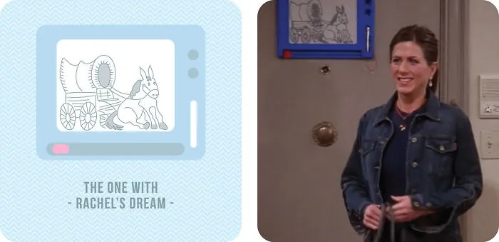 S09e19: The One With Rachel’s Dream