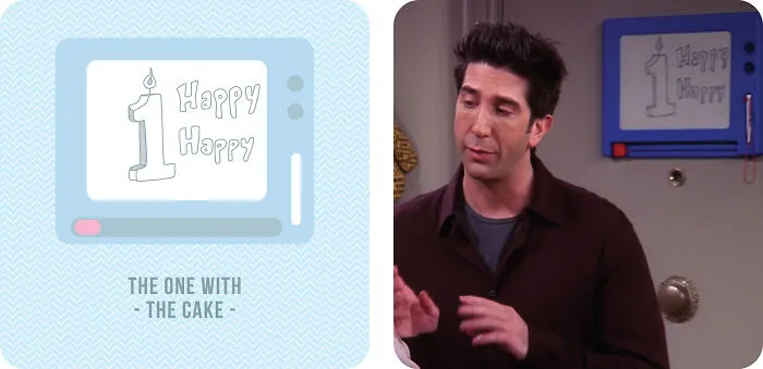 S10e04: The One With The Cake
