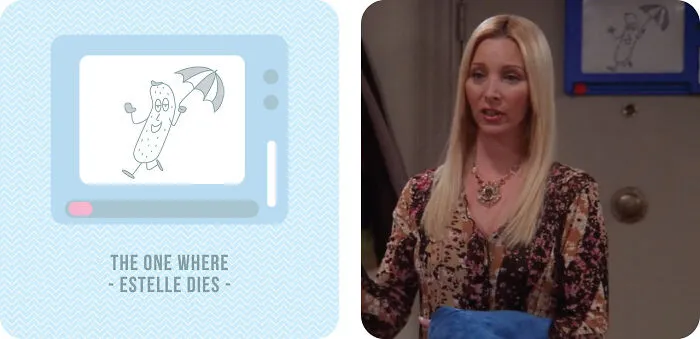 S10e15: The One Where Estelle Dies