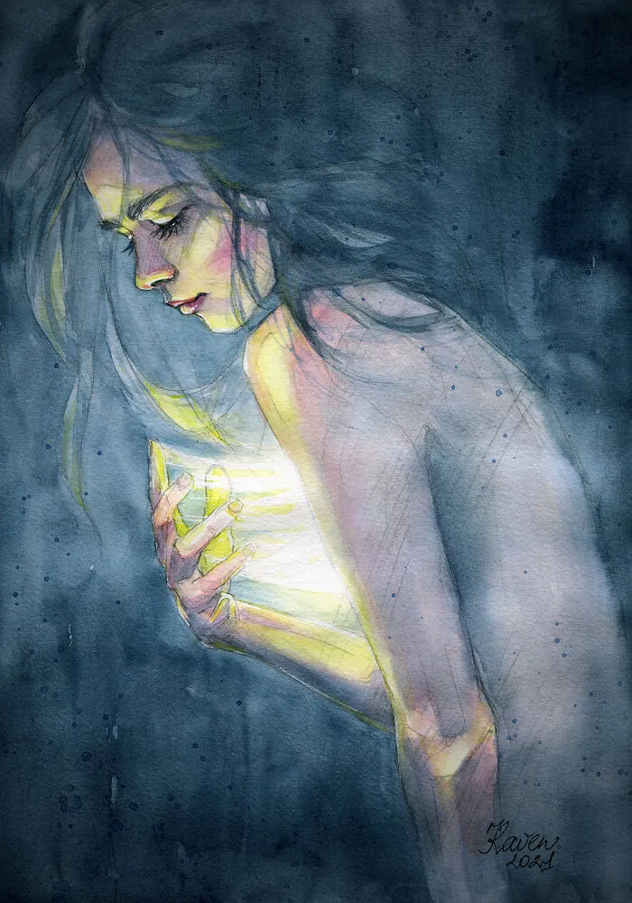 I Create My Own World In My Fantasy Paintings (62 Pics)