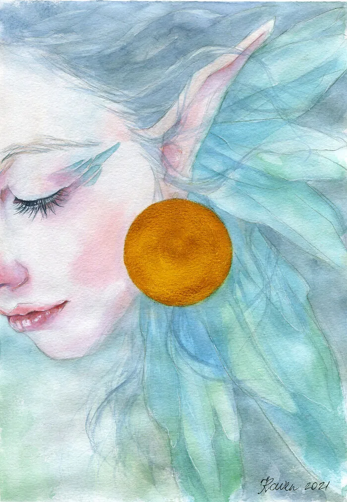 I Create My Own World In My Fantasy Paintings (62 Pics)