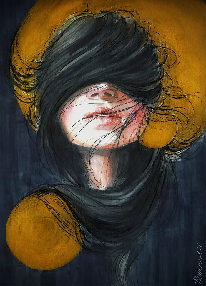 I Create My Own World In My Fantasy Paintings (62 Pics)