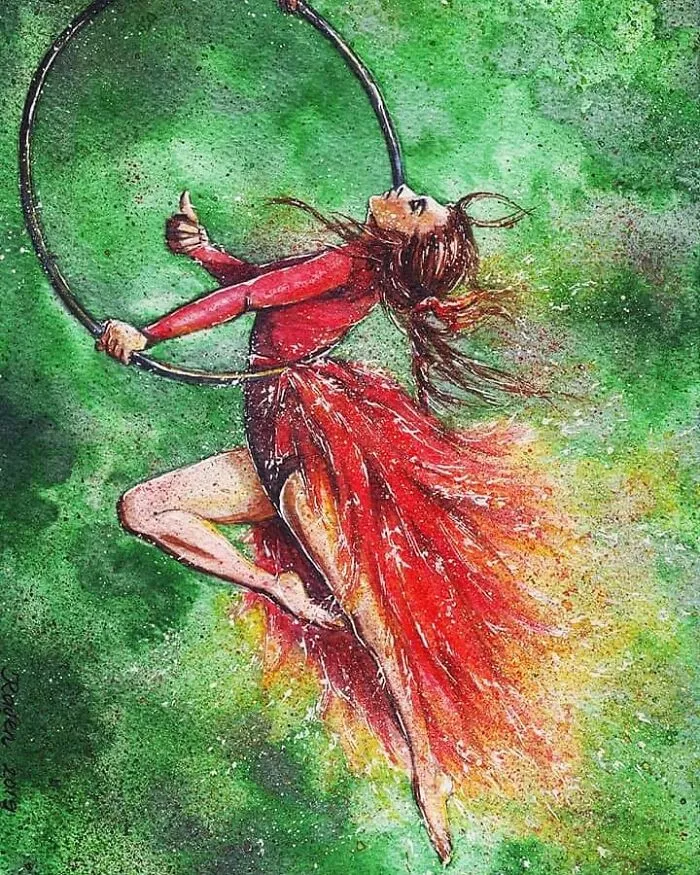 I Create My Own World In My Fantasy Paintings (62 Pics)