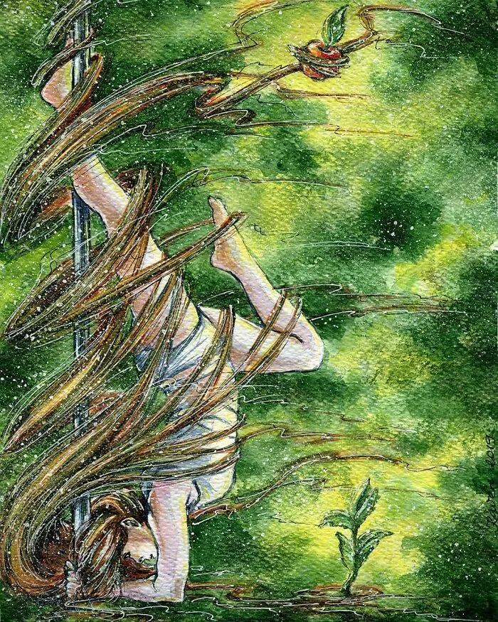 I Create My Own World In My Fantasy Paintings (62 Pics)